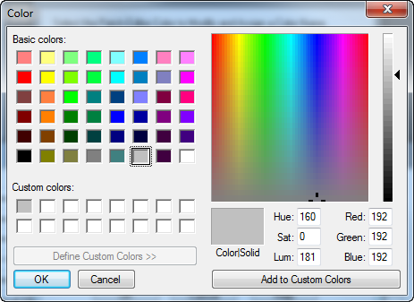 clrdlg