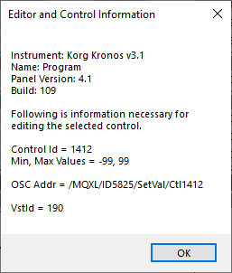 EdControlInfo