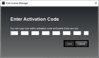 iLokEnterActivationKey