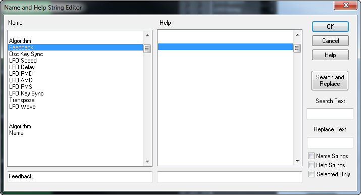 TQNameAndHelpEditor