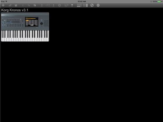 Studio View - Kronos
