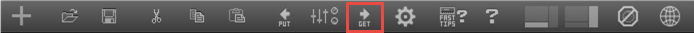 Instrument View Button Bar - Get button