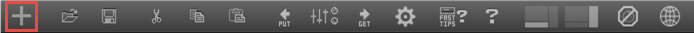 Instrument View Button Bar - Add button