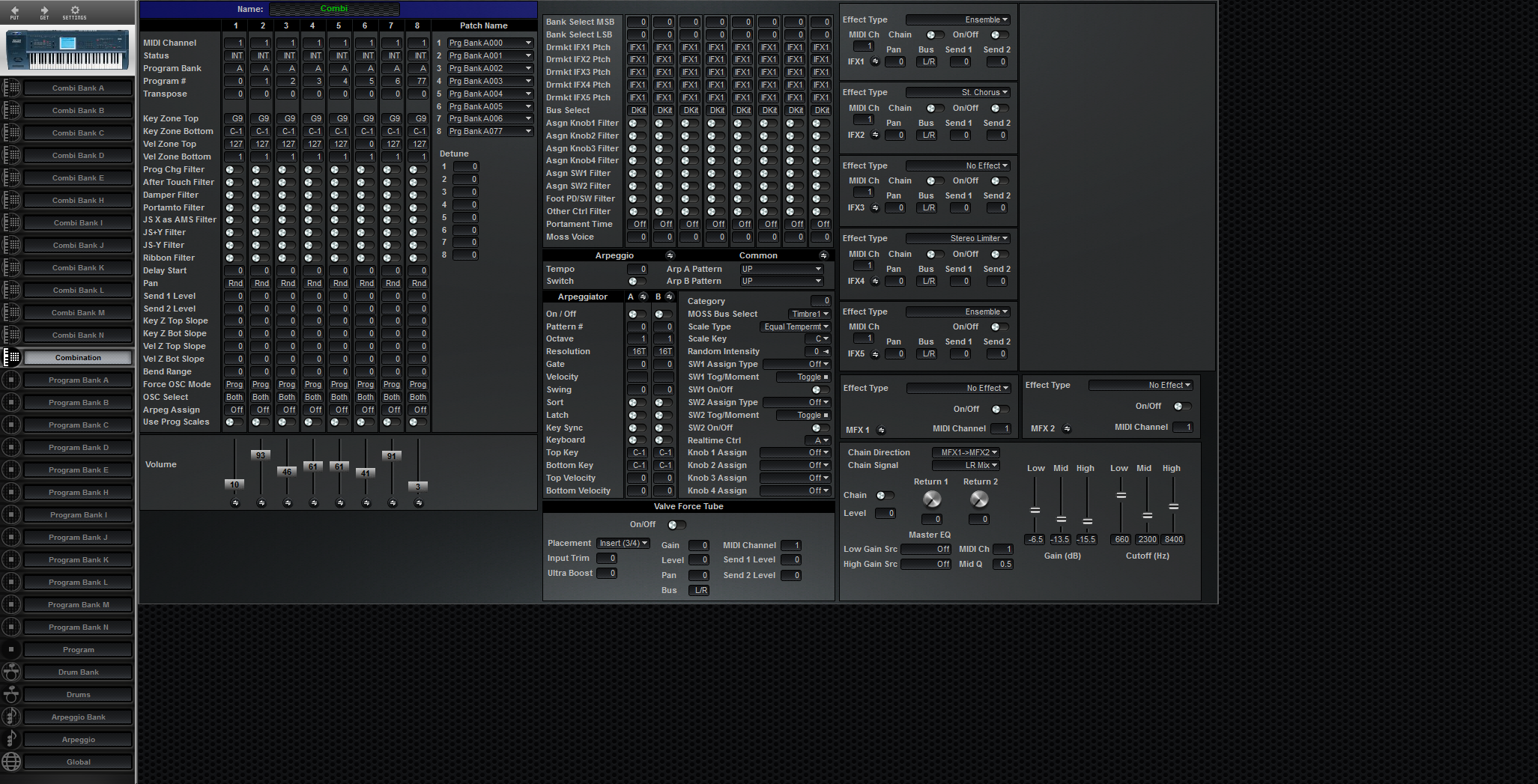 Midi Quest Triton Extreme Editor and Librarian for Windows and