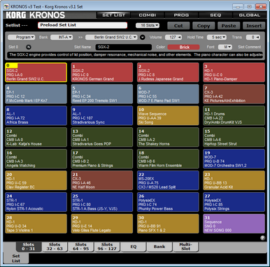 Korg Kronos