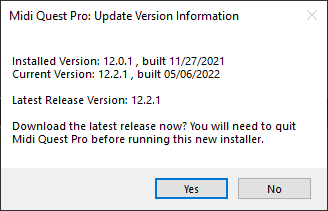 OnlineCheckForUpdates