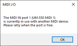 PortCurrentlyInUse