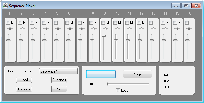 SEQUENCW