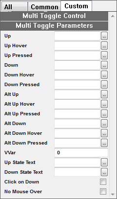 Multi Toggle Custom Control