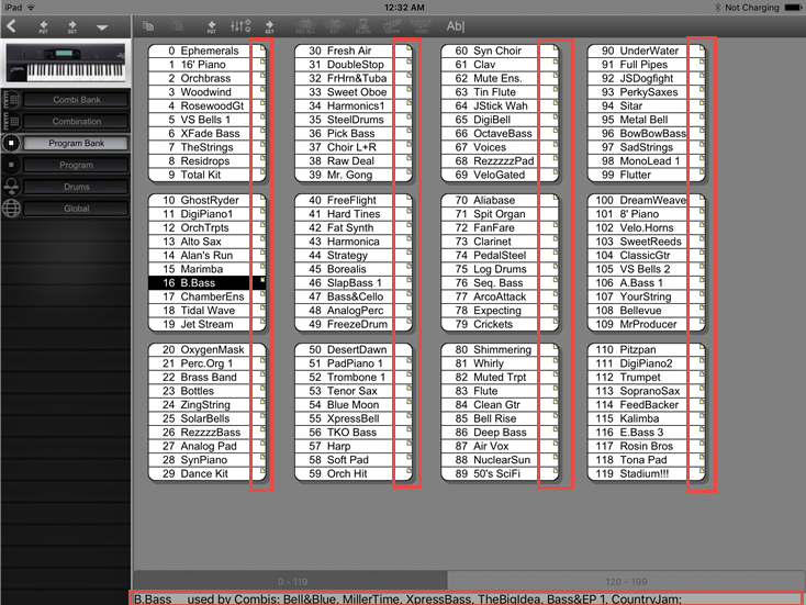 Instrument Editor Parent Child 2