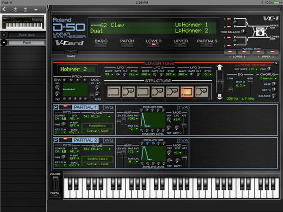 Patch Editor D-50
