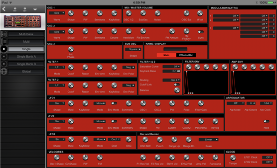 Editor View - Virus A