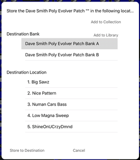 Editor Store In Dlg