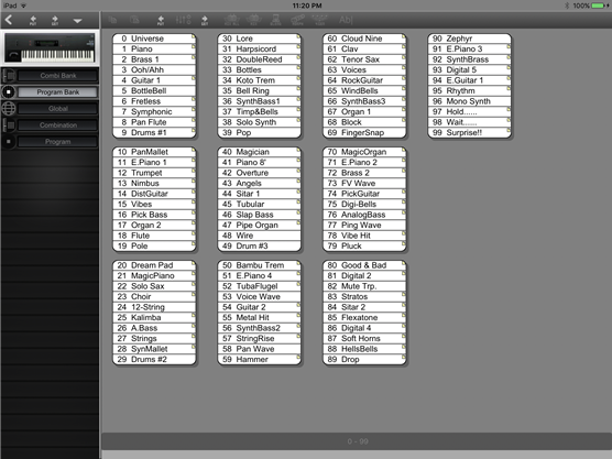 Bank Editor-M1