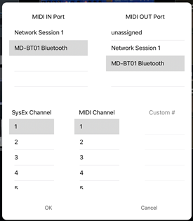 Settings Dialog