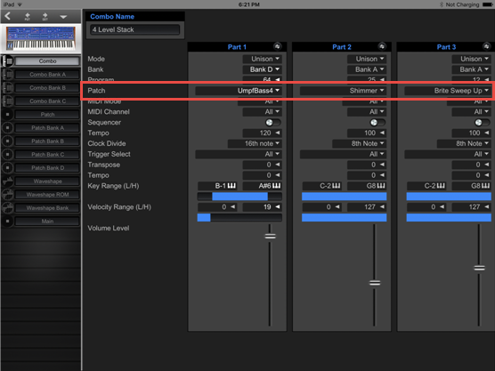 Patch Editor Evolver Multi 2