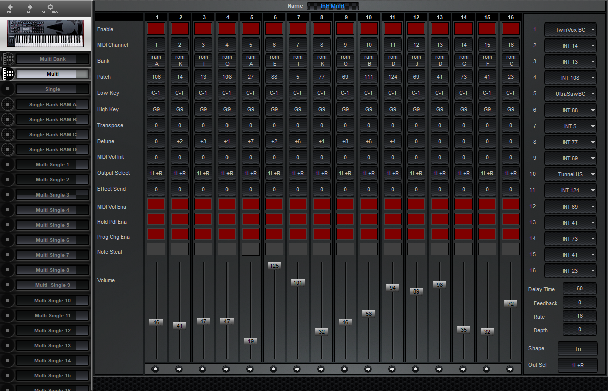 Access Virus TI Editor Librarian