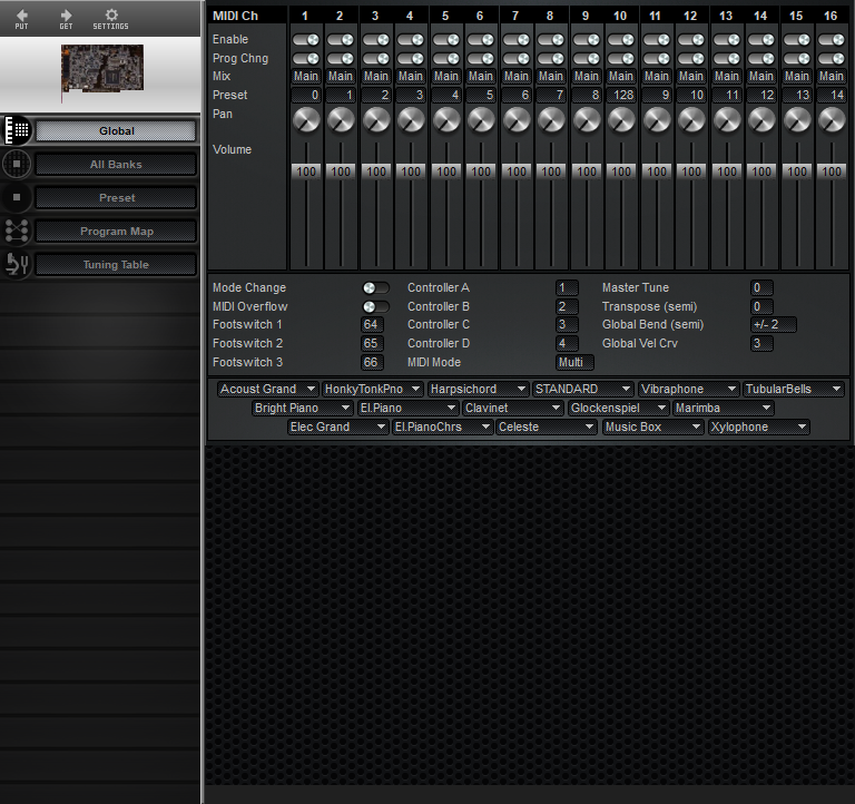 EMU Sound Engine Editor Librarian