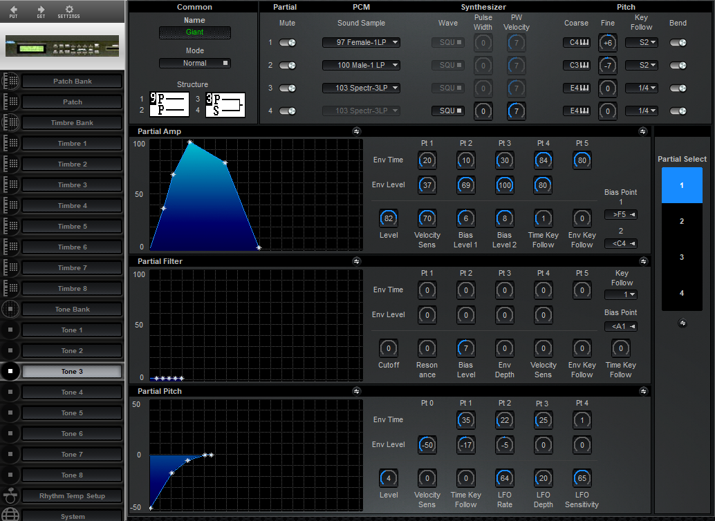 Roland D 110 Editor Librarian