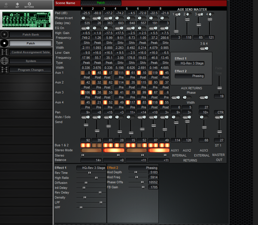 Yamaha DMP98 Editor Librarian