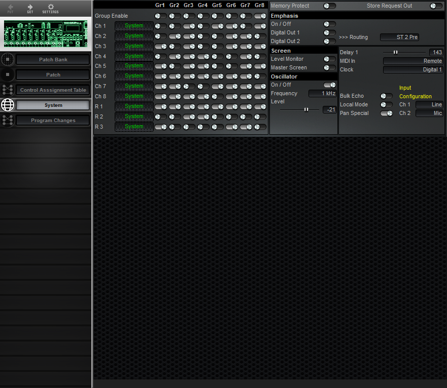 Yamaha DMP98 Editor Librarian