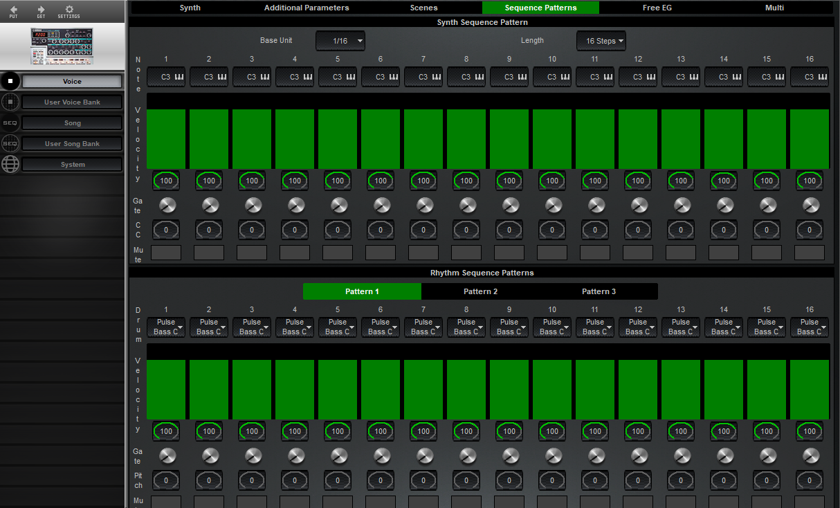 Yamaha DX200 Editor Librarian