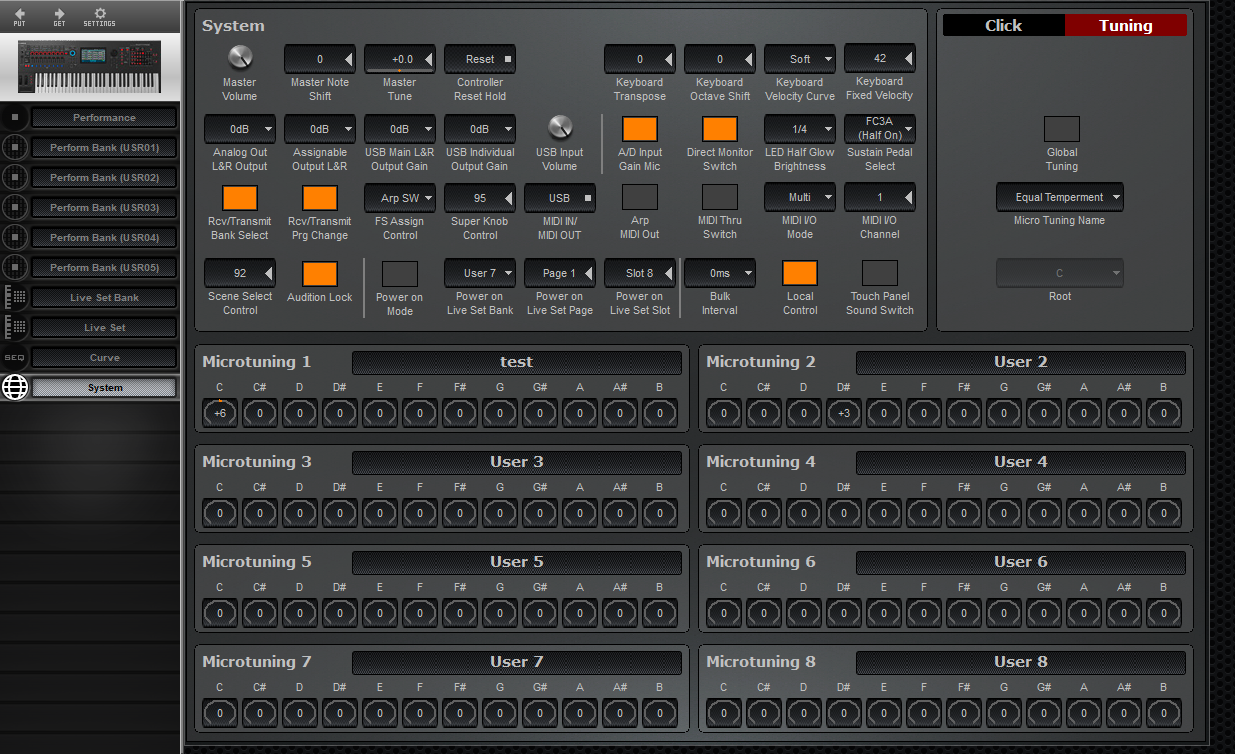 Yamaha Montage 8 Editor Librarian