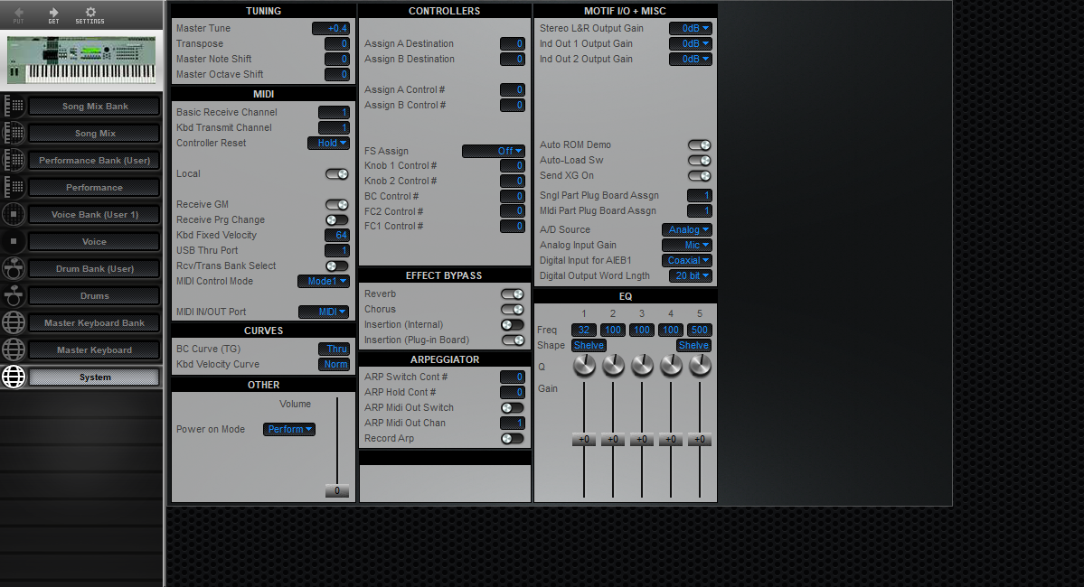Yamaha Motif 6 Editor Librarian
