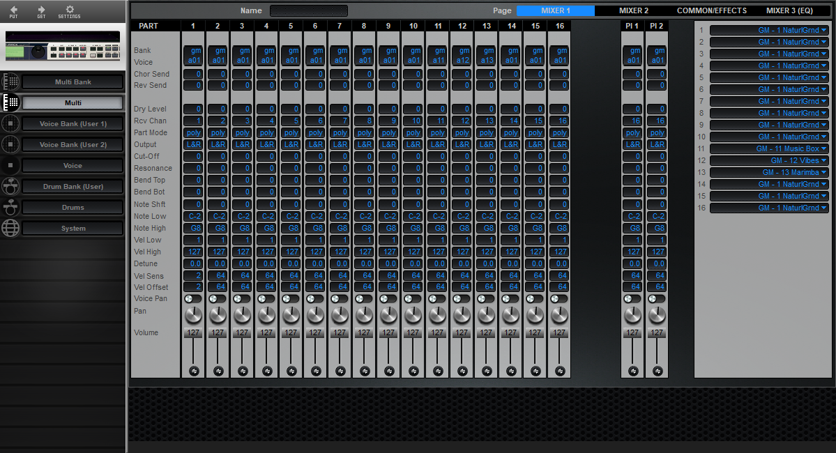 Yamaha Motif Rack Editor Librarian