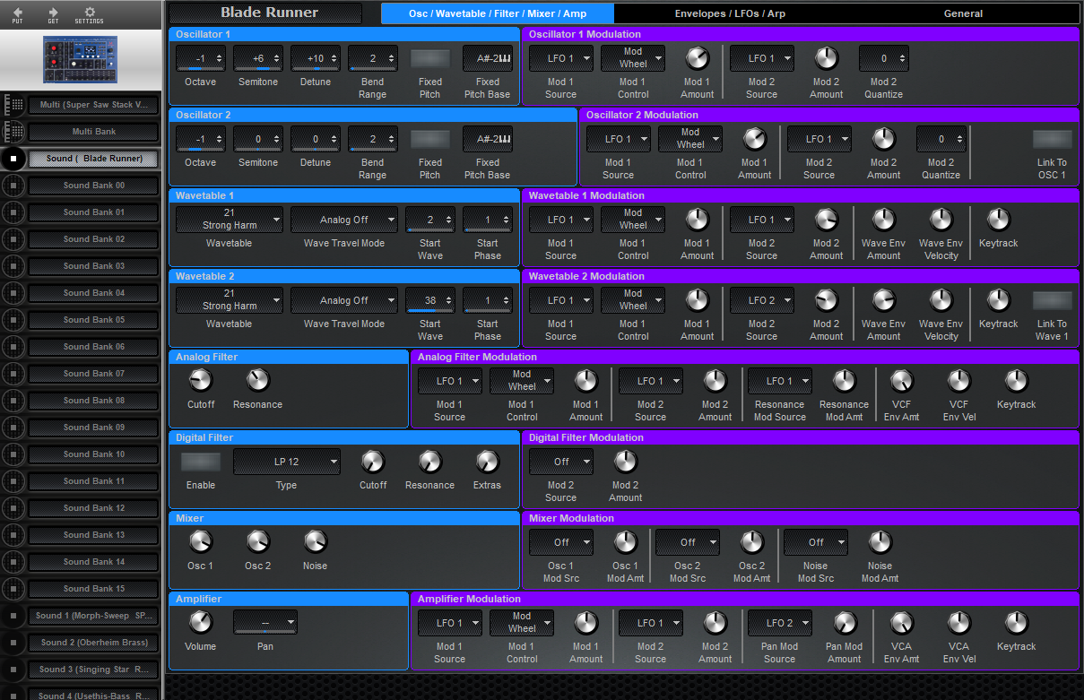 Waldorf M Synthesizer Page 292 Gearspace